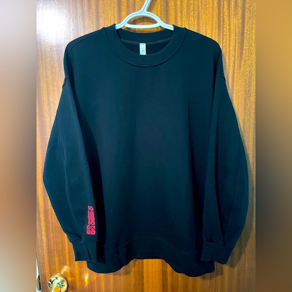 Lululemon Membership Perfectly Oversized Crew - Picture 8 of 13